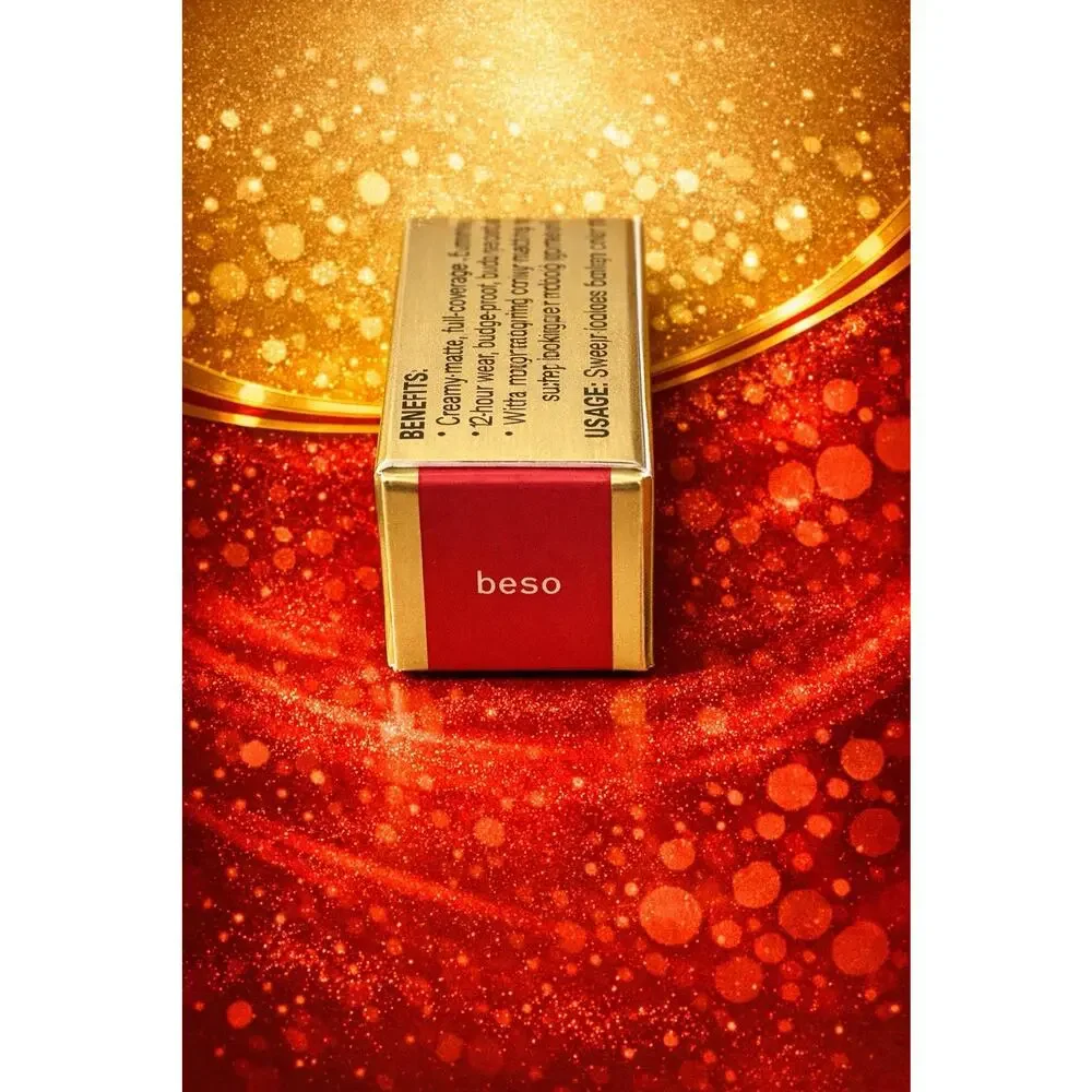 stila - Stay All Day Liquid Lipstick - Shade: Beso - 0.10 fl oz/ 3 mL